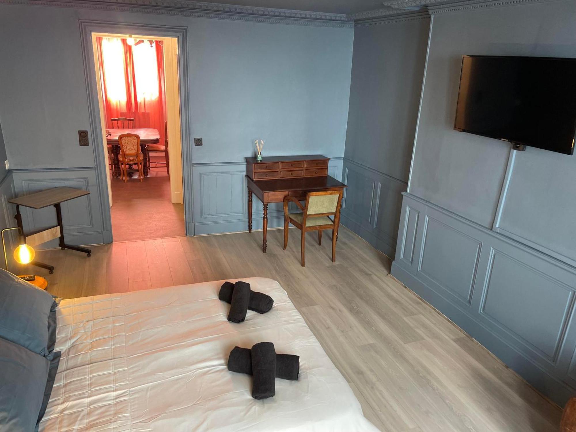 Appartement Chic & Baroque 5 Min Centre Ville Et Bord De Vienne Лимож Екстериор снимка