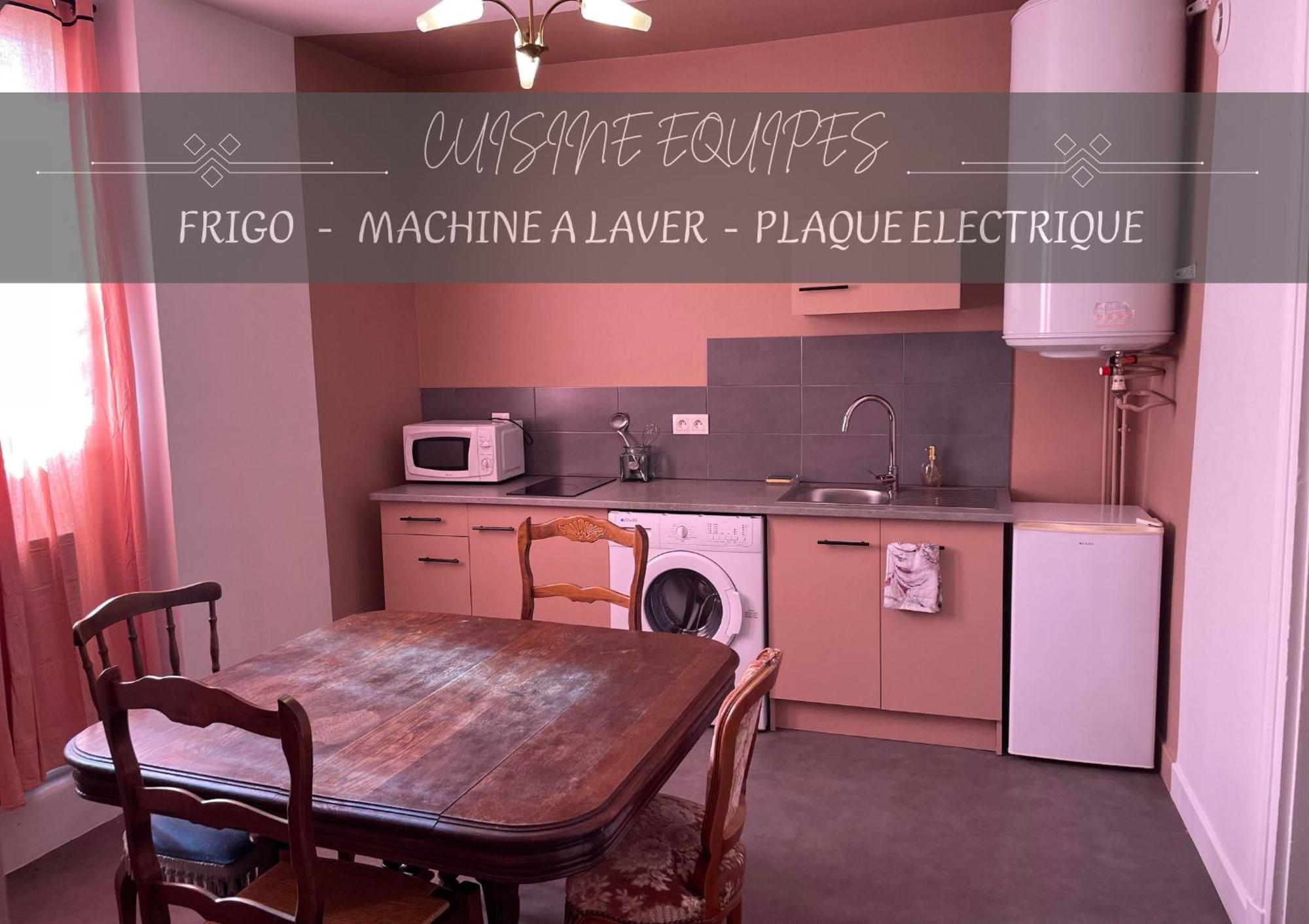 Appartement Chic & Baroque 5 Min Centre Ville Et Bord De Vienne Лимож Екстериор снимка